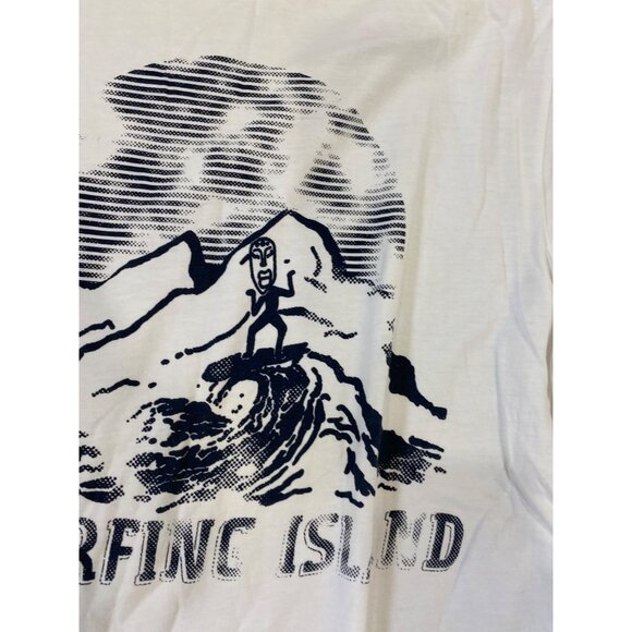 Mudo FTS 64 All Time Greats Graphic Print Womens  XL Shirt- Tiki Surfing Island - Picture 3 of 6